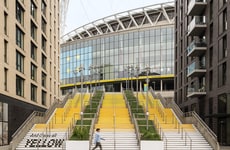 Gradient Art Installation