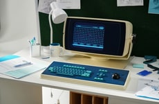 Retro Futurist Keyboard Replicas