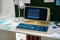 Retro Futurist Keyboard Replicas
