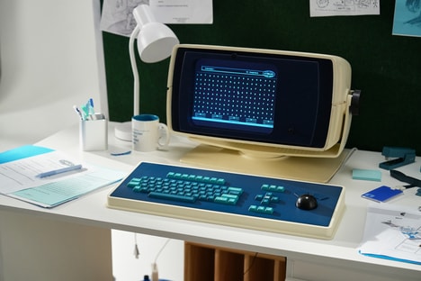 Retro Futurist Keyboard Replicas