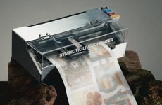 Fungal Bio-Ink Systems