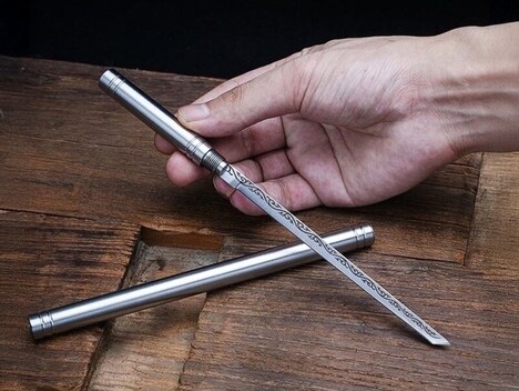 Miniature EDC Sword Designs