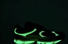 Green High-Performance Sneakers