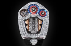 Hypercar-Inspired Luxury Watches