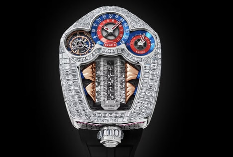 Hypercar-Inspired Luxury Watches
