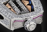 Hypercar-Inspired Luxury Watches Image 2