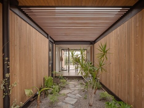 Climate-Generating Skylight Homes