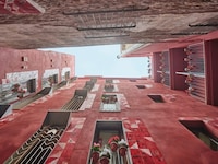 Triangular Social Housing Image 3