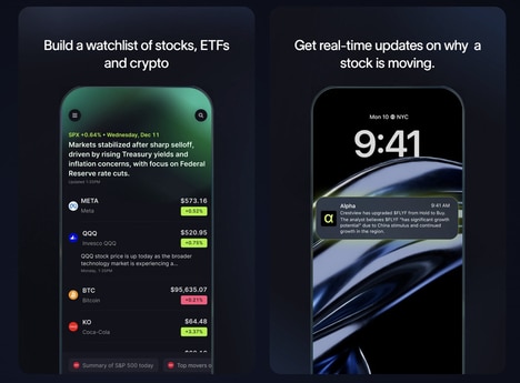 Intelligent Market Watchlists