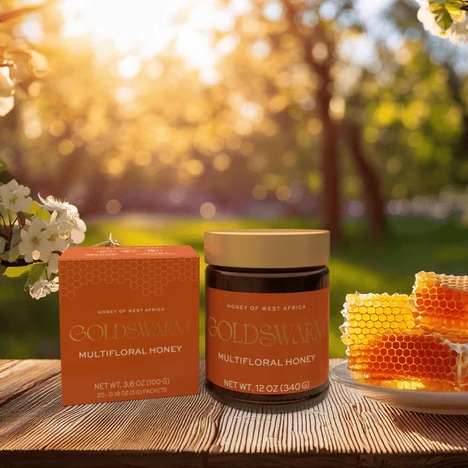 Award-Winning West African Honey