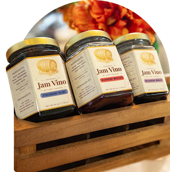 Wine-Inspired Jam Recipes