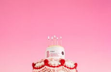 Birthday Cake-Inspired Hair Masks