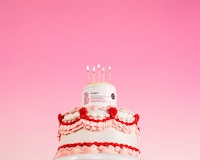 Birthday Cake-Inspired Hair Masks
