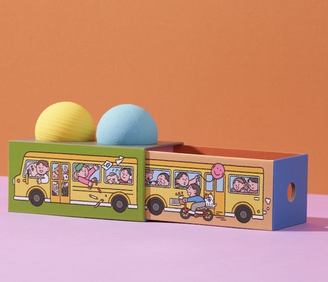 Collaborative Kid-Focused Sensory Balls