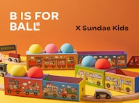 Collaborative Kid-Focused Sensory Balls Image 2