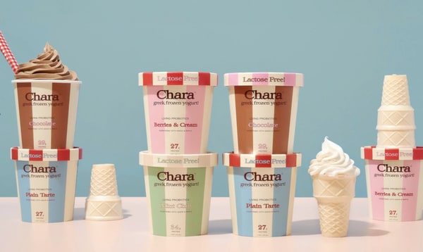Greek Frozen Yogurts