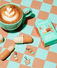 Coffee Lip Balm Charms