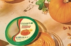 Creamy Fall-Enthused Hummus