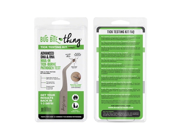 Tick Testing Kits