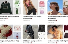 Shoppable Secondhand Pinboards