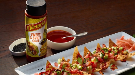 Mexican-Fusion Topping Sauces