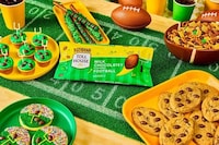 Chocolatey Flavored Football Morsels