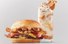 Autumnal Comfort Food Burgers