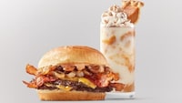 Autumnal Comfort Food Burgers