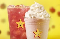 Cherry-Themed Drink Menus Image 1