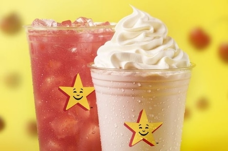 Cherry-Themed Drink Menus