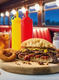 Diner-Style Food Ranges Image 2