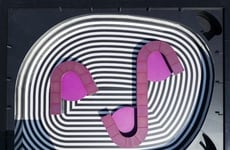 Futuristic Rooftop Seating