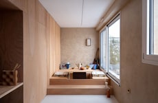 Reimagined Minimal Parisian Apartments