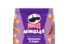 Sweetened Spiced Snack Puffs