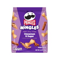 Sweetened Spiced Snack Puffs Image 1
