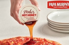 Sweet Heat Pepperoni Pizzas