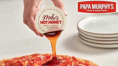 Sweet Heat Pepperoni Pizzas