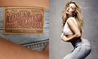 Singer-Joined Y2K Flare Denim