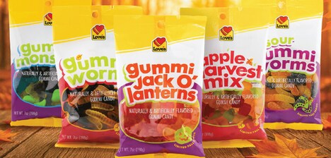 Fall-Themed Private Label Candies