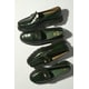 Gradient Tonal Leather Loafers Image 1
