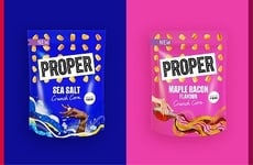 Crunchy Nut-Free Snack Products