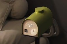 Mailbox-Shaped Water Heaters