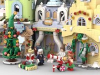 Festive Brick Toy Sets Image 3