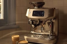 Smart espresso home machines