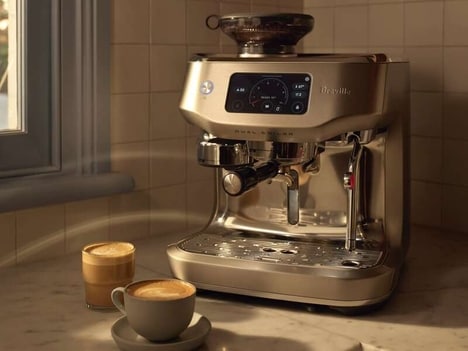 Smart espresso home machines