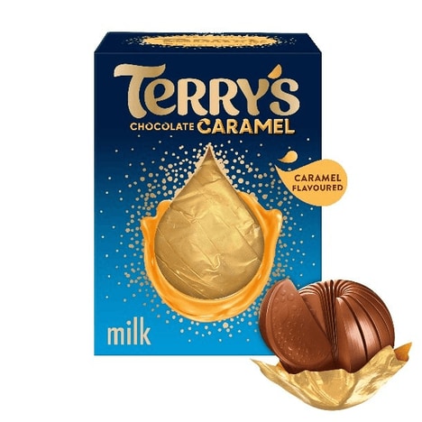 Caramel-Flavored Christmas Chocolates