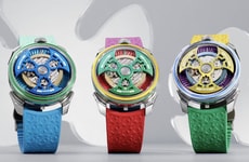 Vibrant Limited-Edition Watches