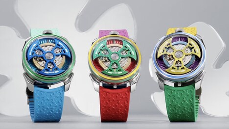 Vibrant Limited-Edition Watches