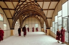 Mandala-Shaped Meditation Halls