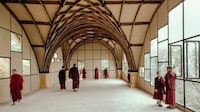 Mandala-Shaped Meditation Halls